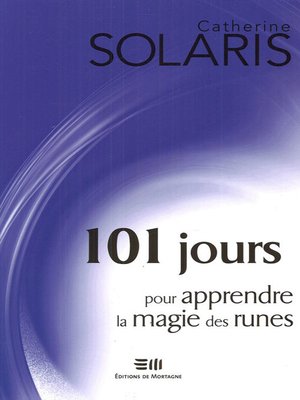 cover image of 101 jours pour apprendre la magie des runes